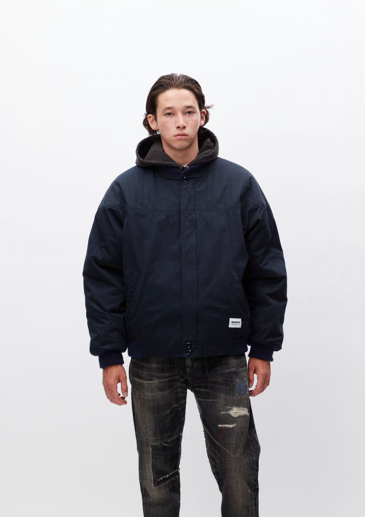 DERBY-TYPE JACKET