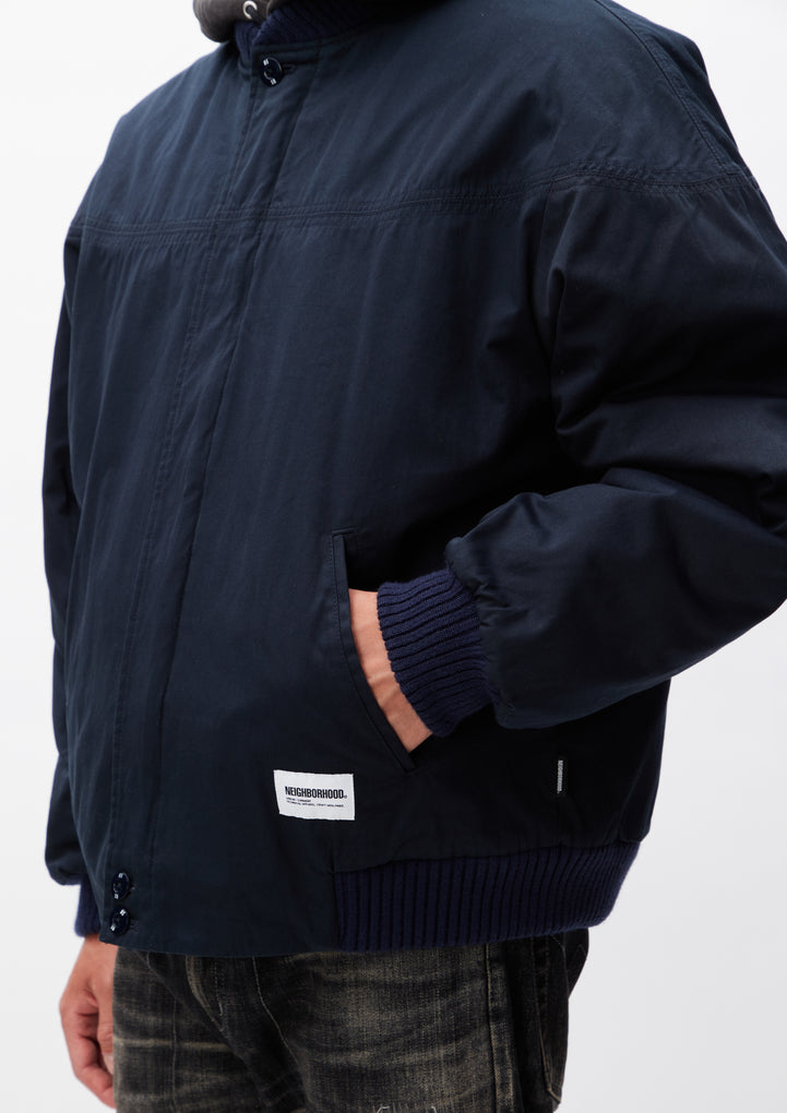 DERBY-TYPE JACKET