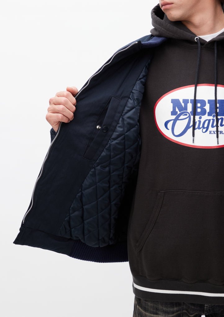 DERBY-TYPE JACKET