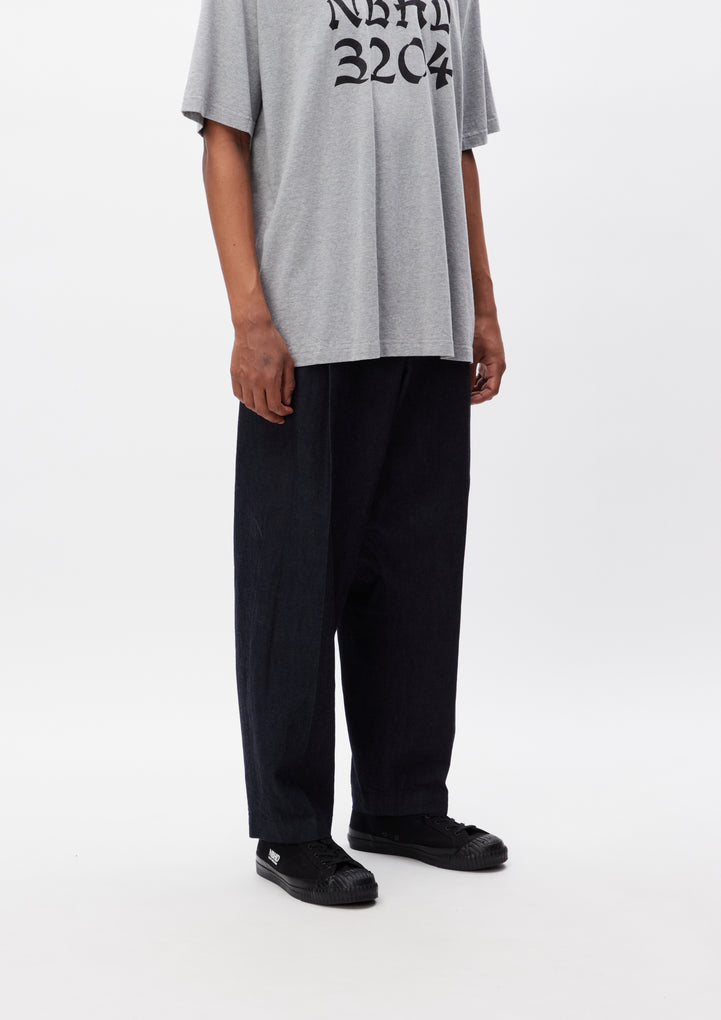 TUCK PANTS