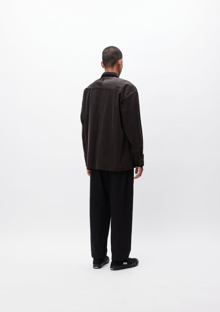 PULLOVER SHIRT LS