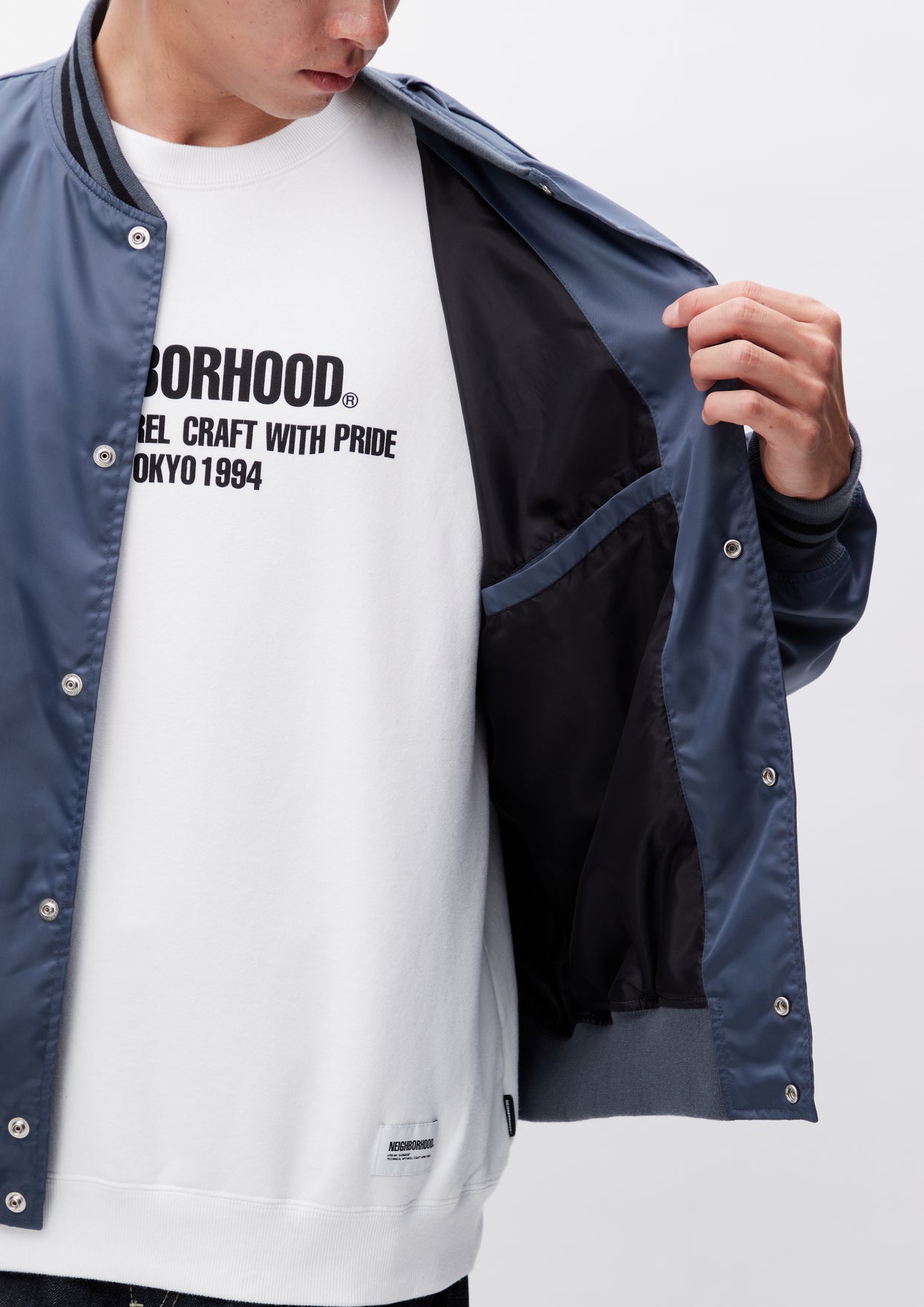 XL  NEIGHBORHOOD BASEBALL JACKET