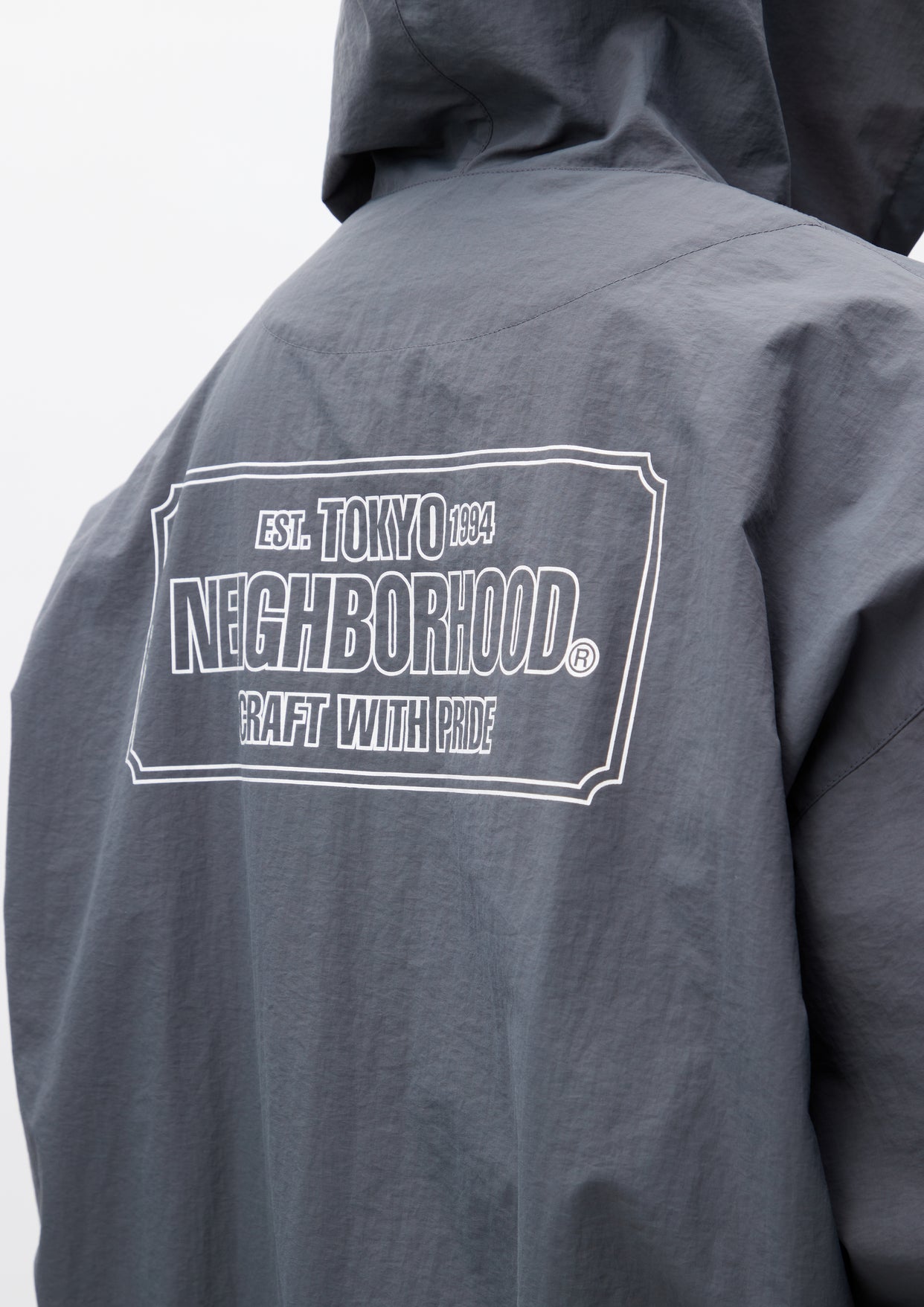 ZIP UP HOODED JACKET