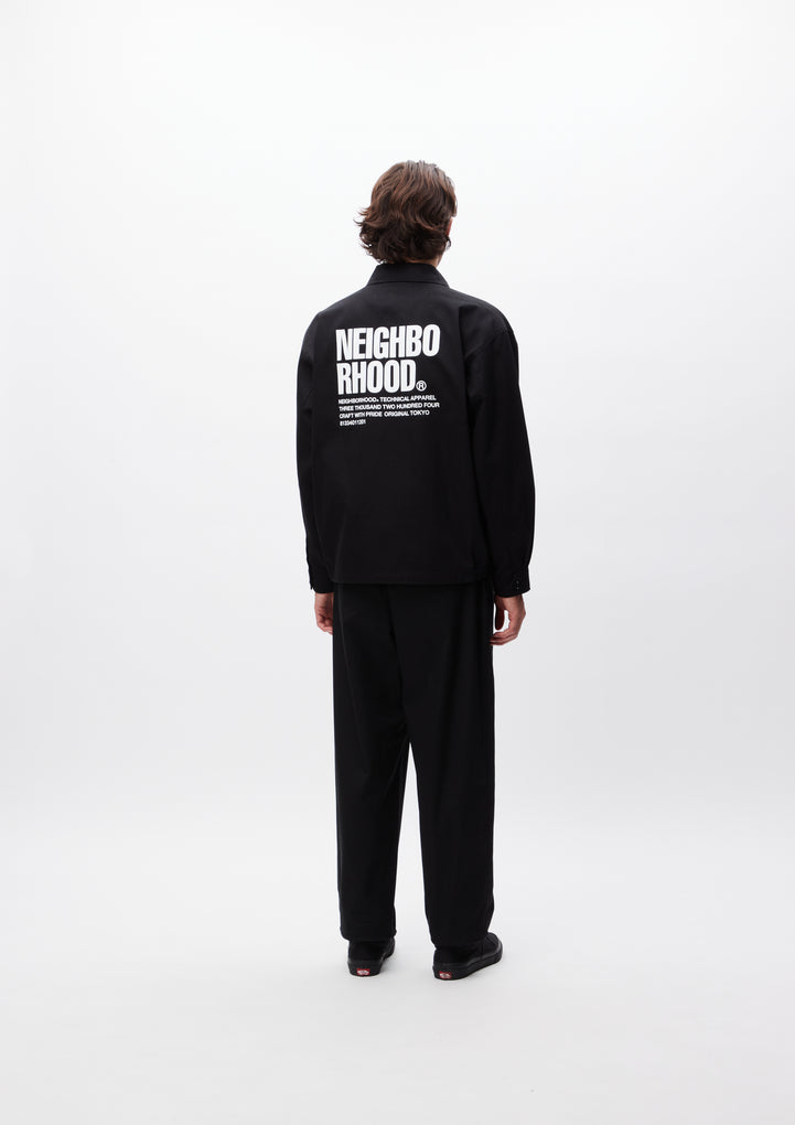 ZIP WORK JACKET