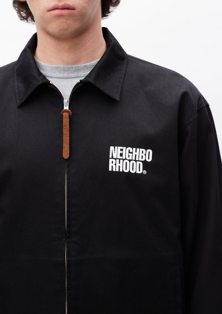 ZIP WORK JACKET