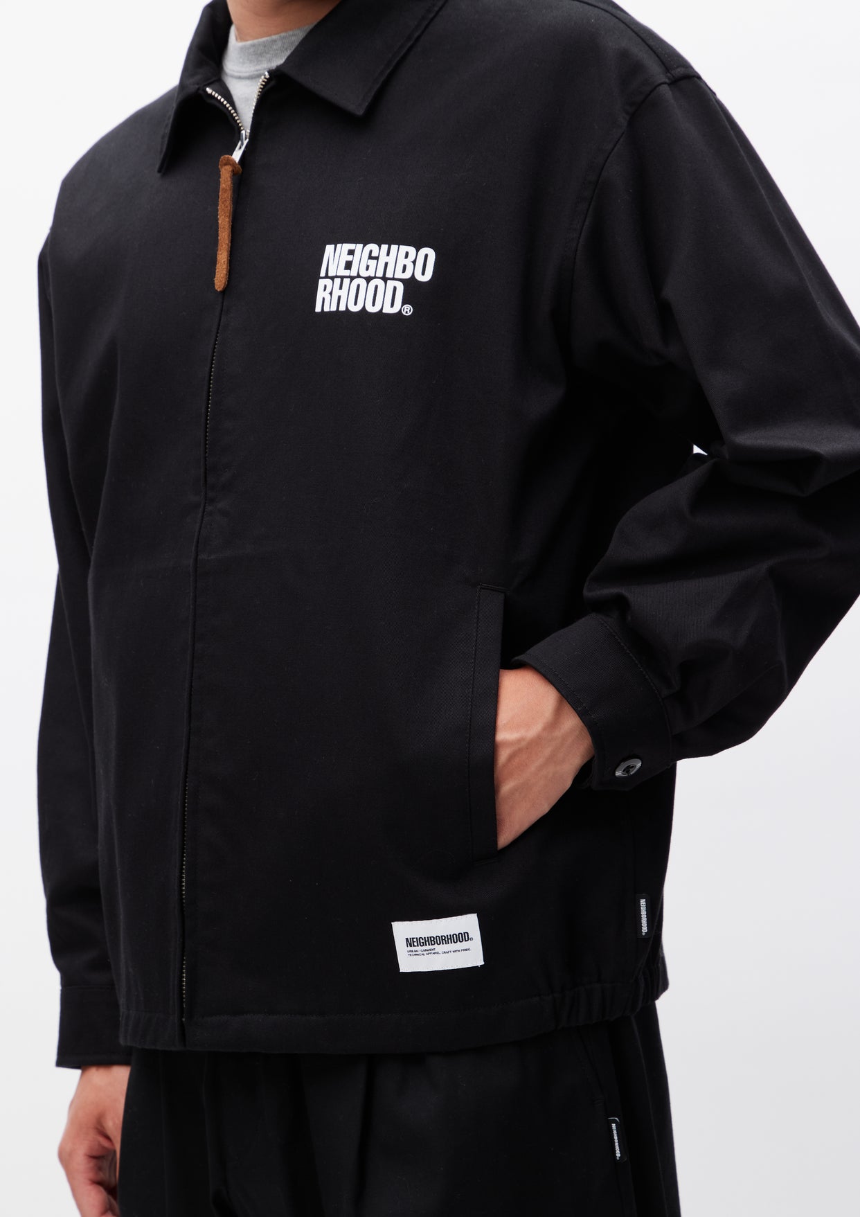 ネイバーフッド　NEIGHBORHOOD ZIP WORK JACKET