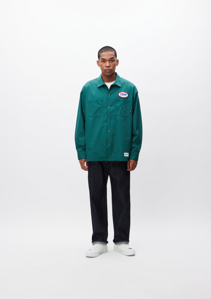 NEIGHBORHOOD CLASSIC WORK SHIRT LS