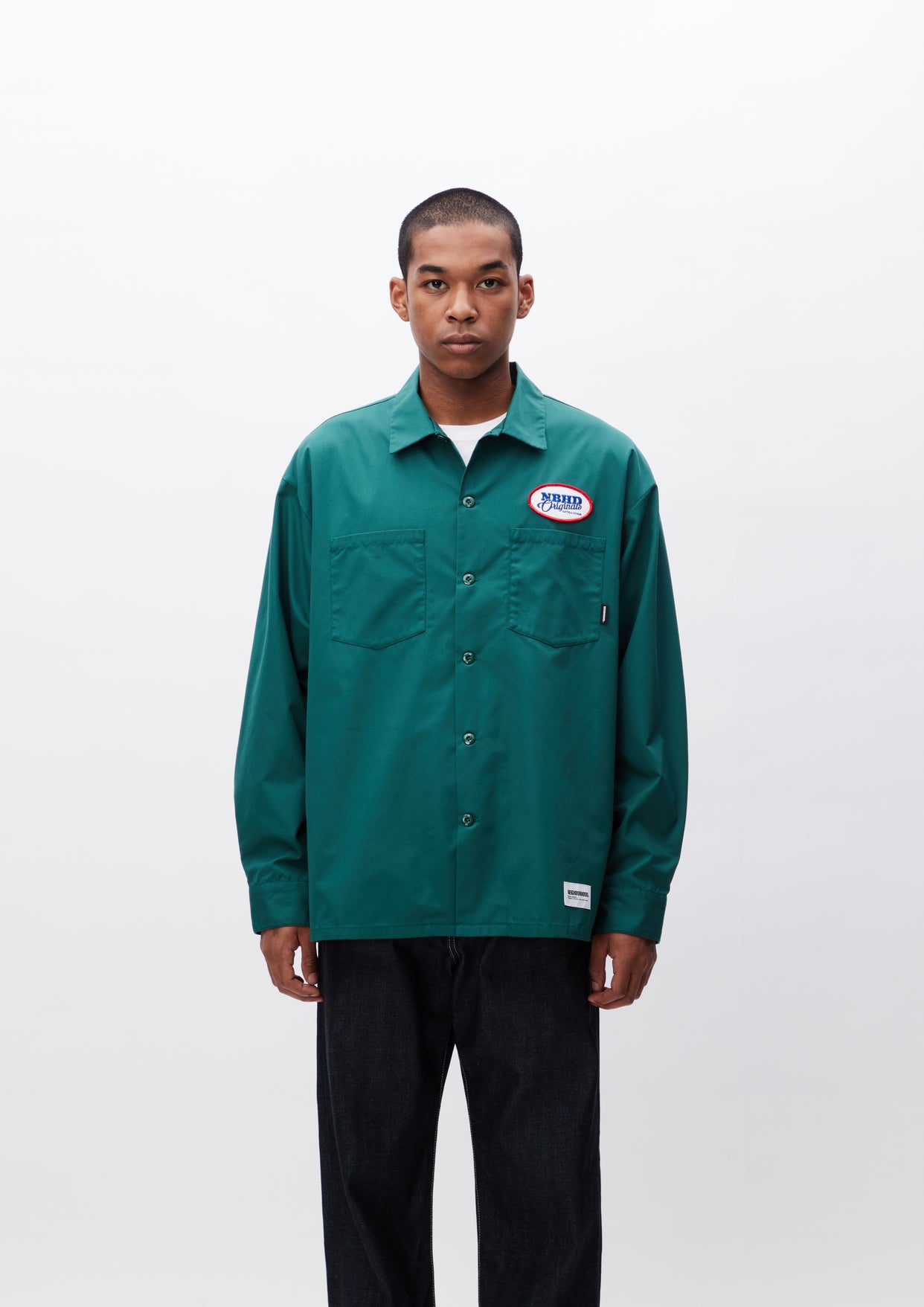 NEIGHBORHOOD CLASSIC WORK SHIRT LS