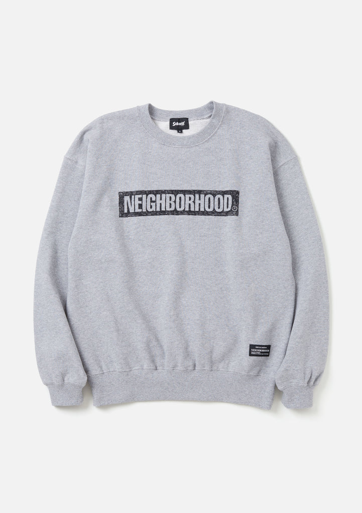 NH X Schott X KOSTAS SEREMETIS . SWEATSHIRT LS