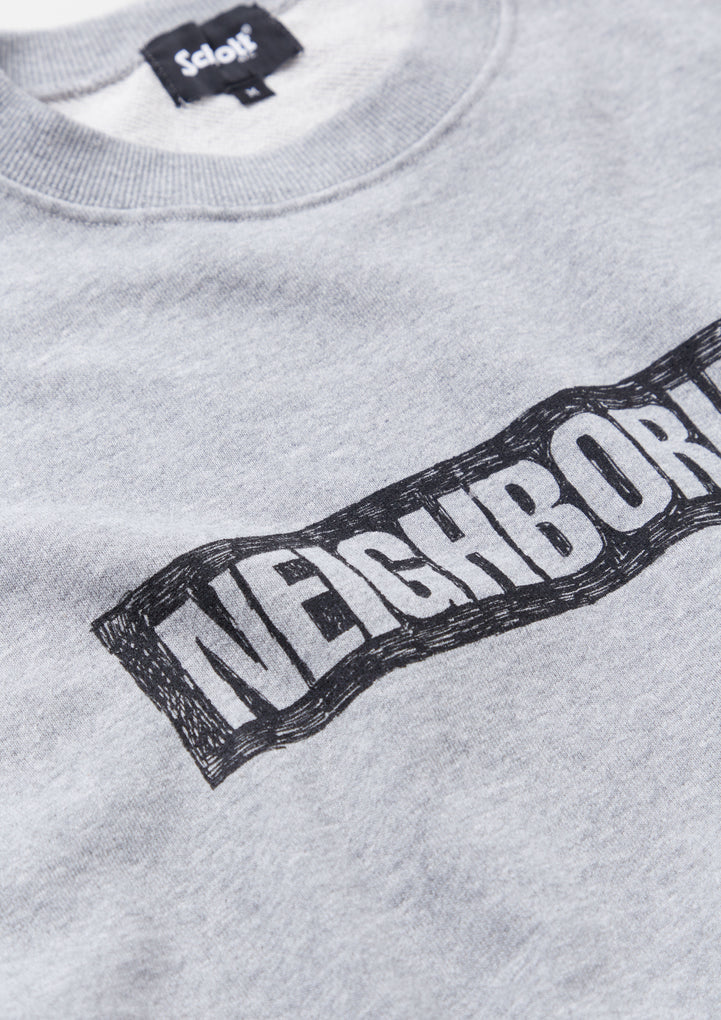 NH X Schott X KOSTAS SEREMETIS . SWEATSHIRT LS