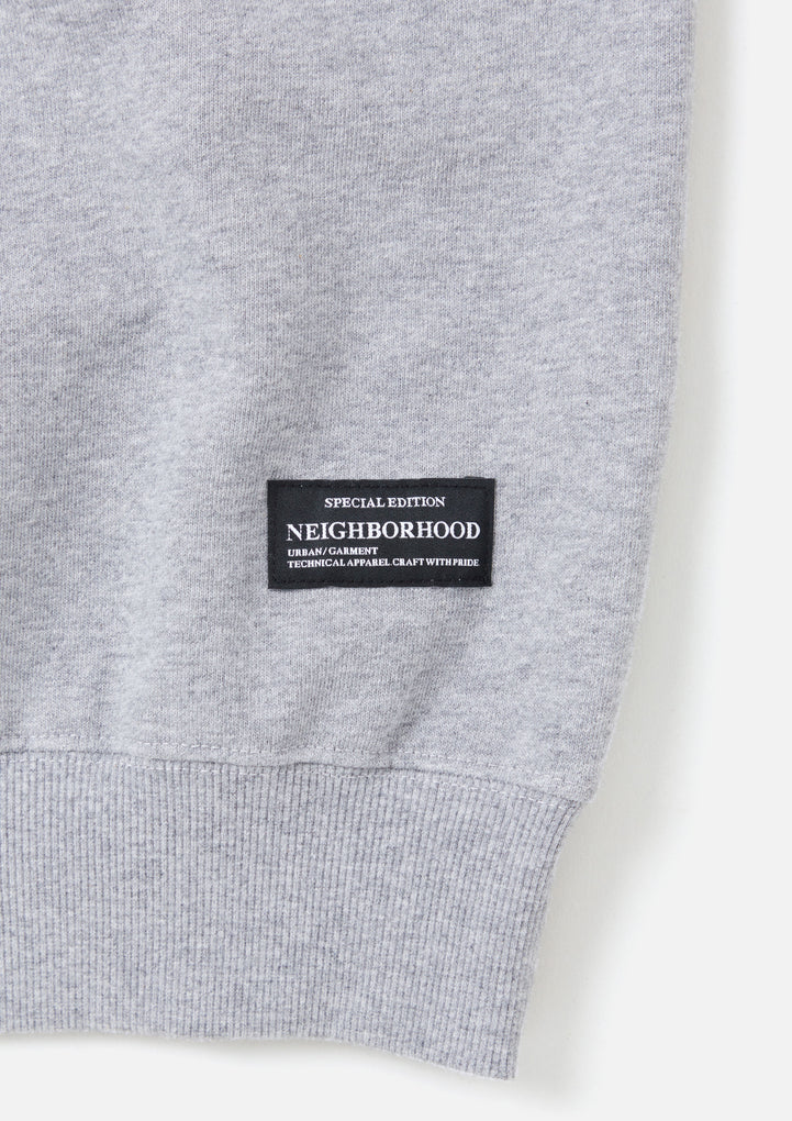 NH X Schott X KOSTAS SEREMETIS . SWEATSHIRT LS