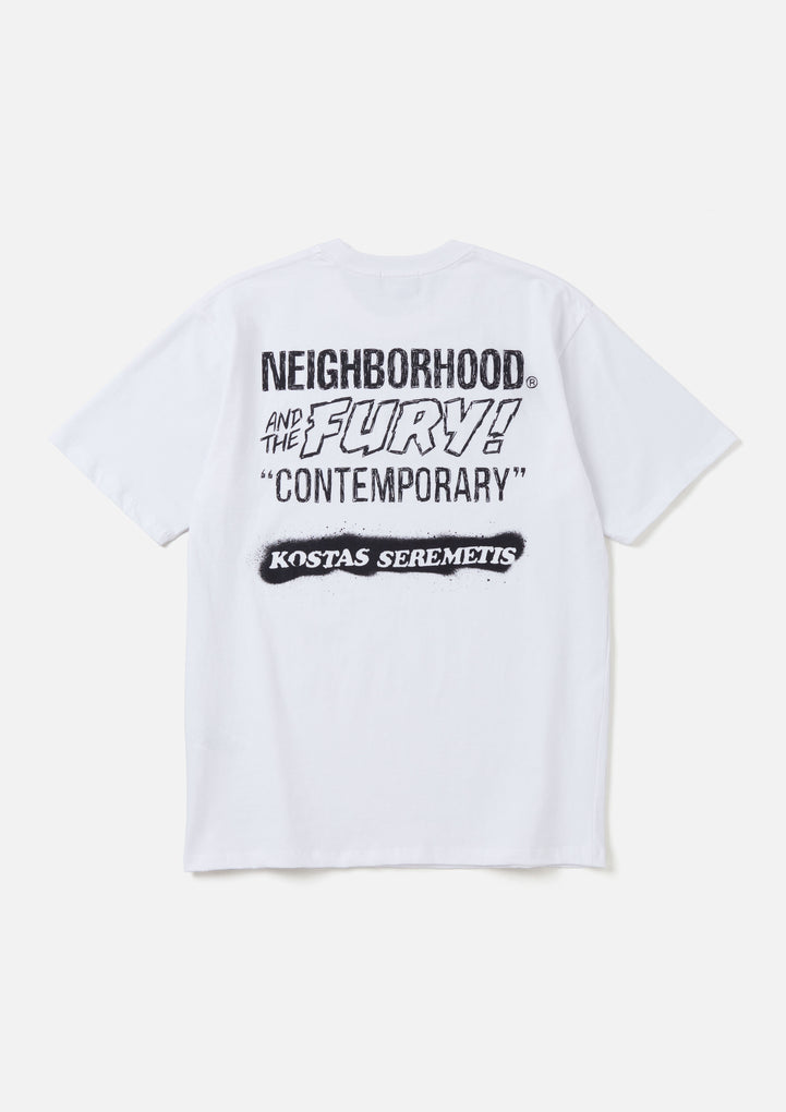 NH X Schott X KOSTAS SEREMETIS . TEE SS