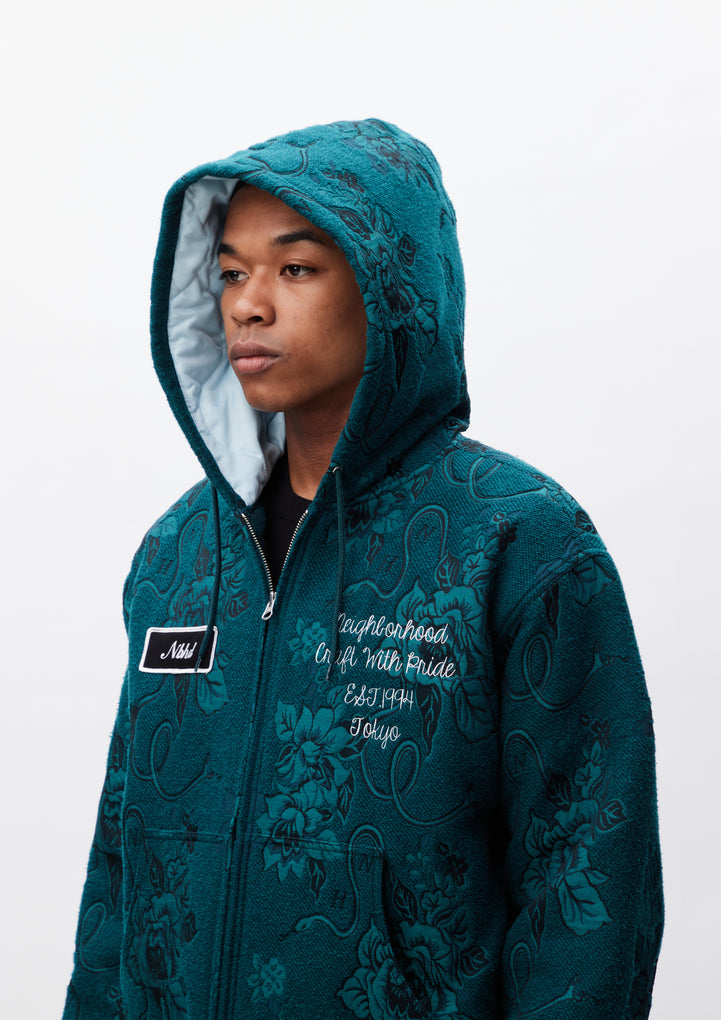 JQ HOODED JACKET
