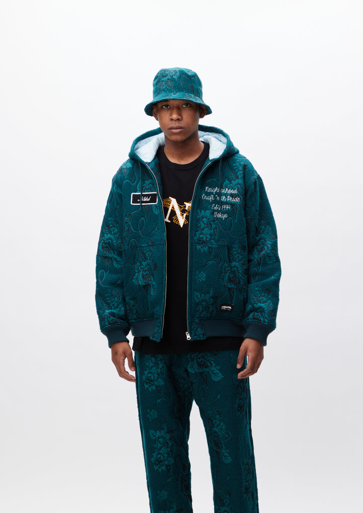 JQ HOODED JACKET
