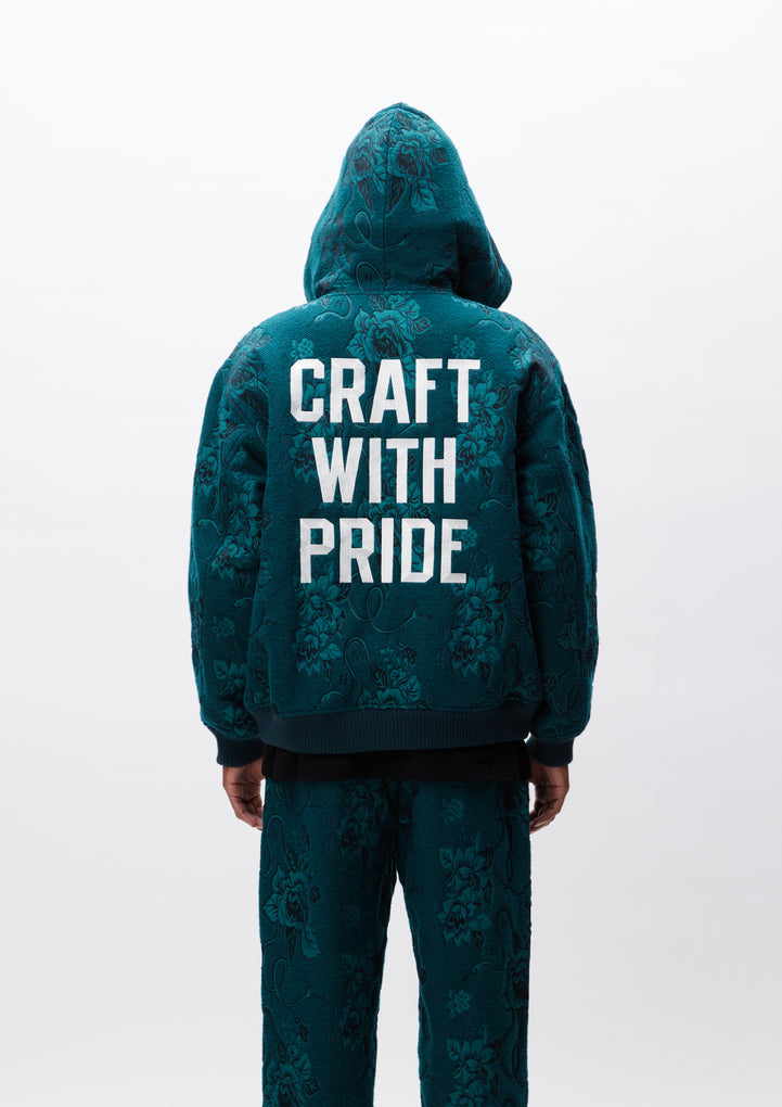 JQ HOODED JACKET