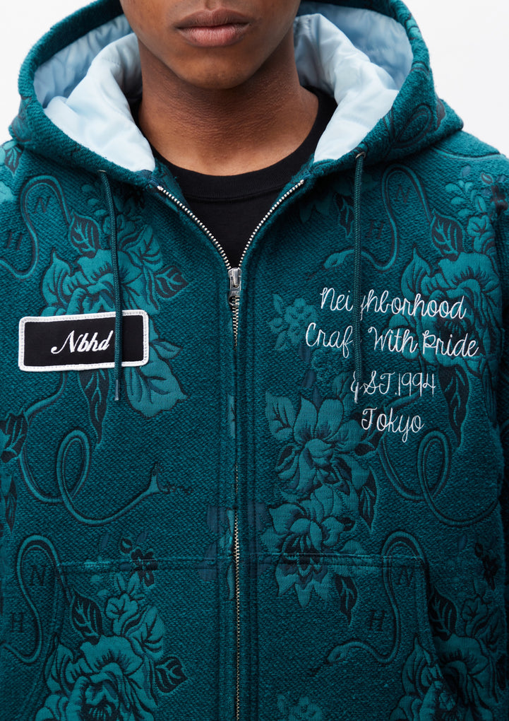 JQ HOODED JACKET
