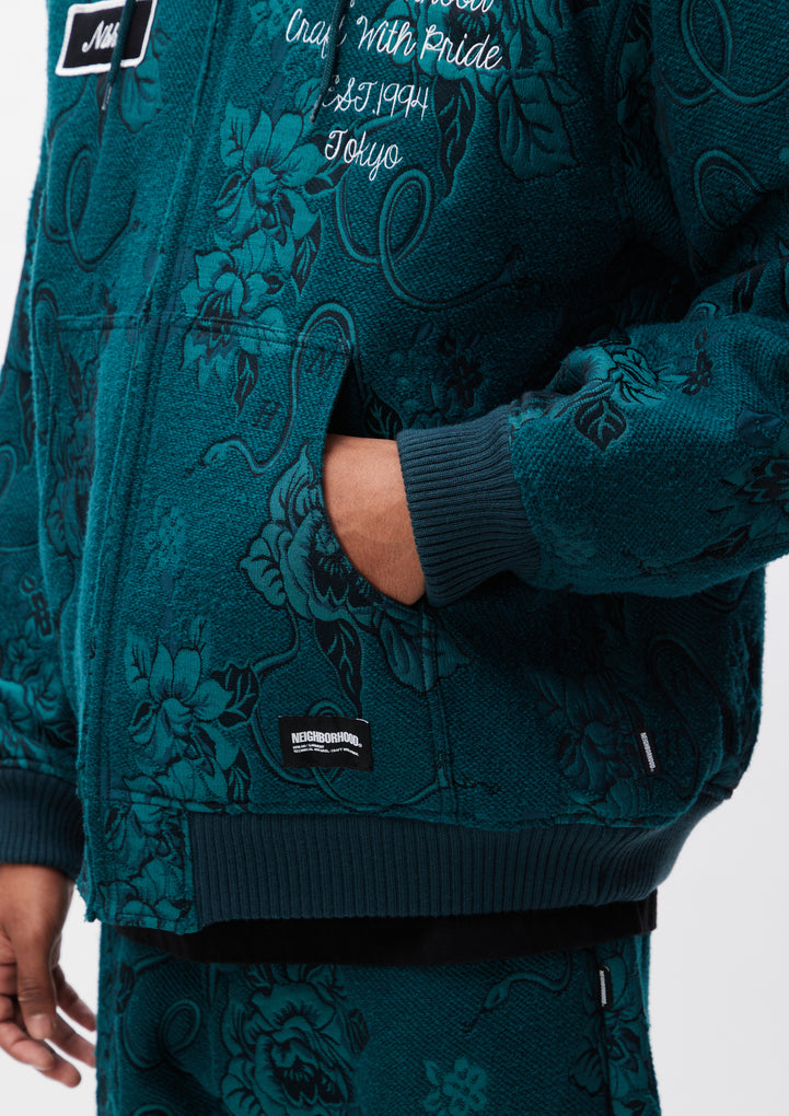 JQ HOODED JACKET