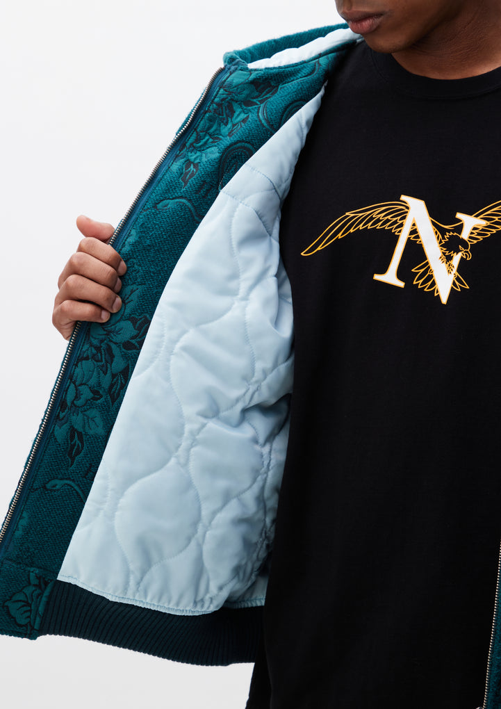 JQ HOODED JACKET