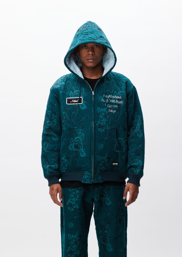 JQ HOODED JACKET