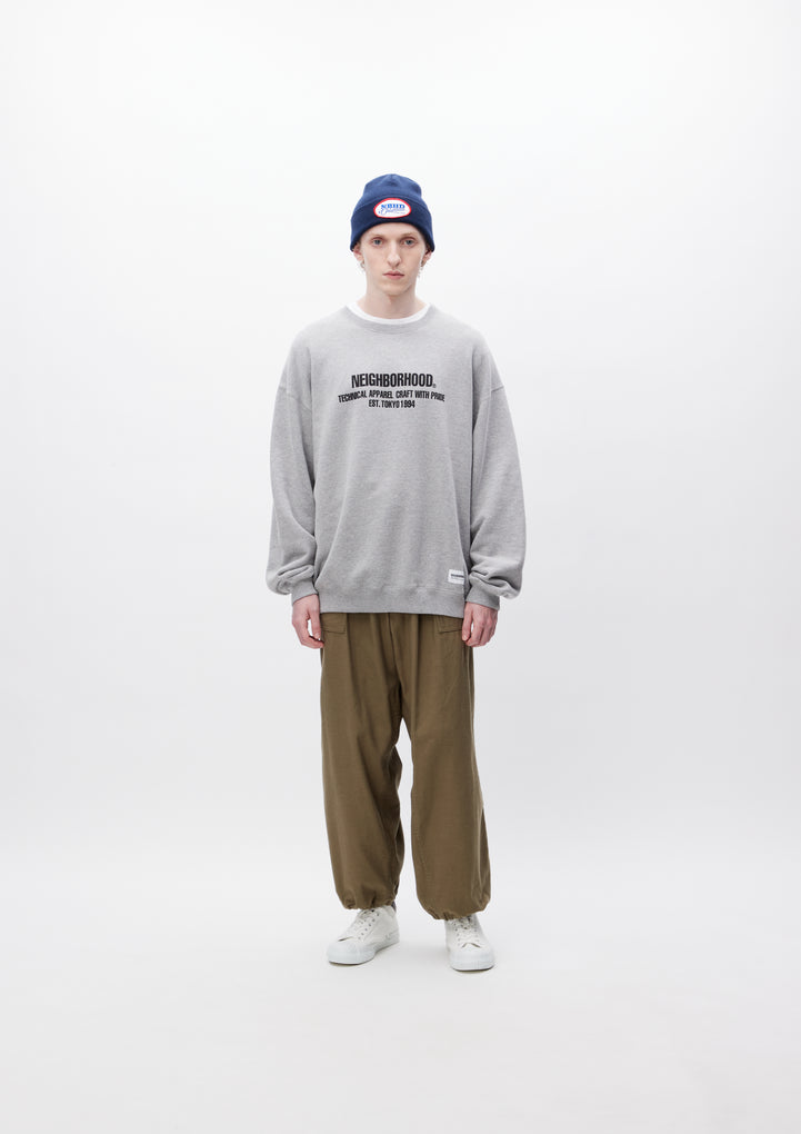 CLASSIC SWEATSHIRT LS