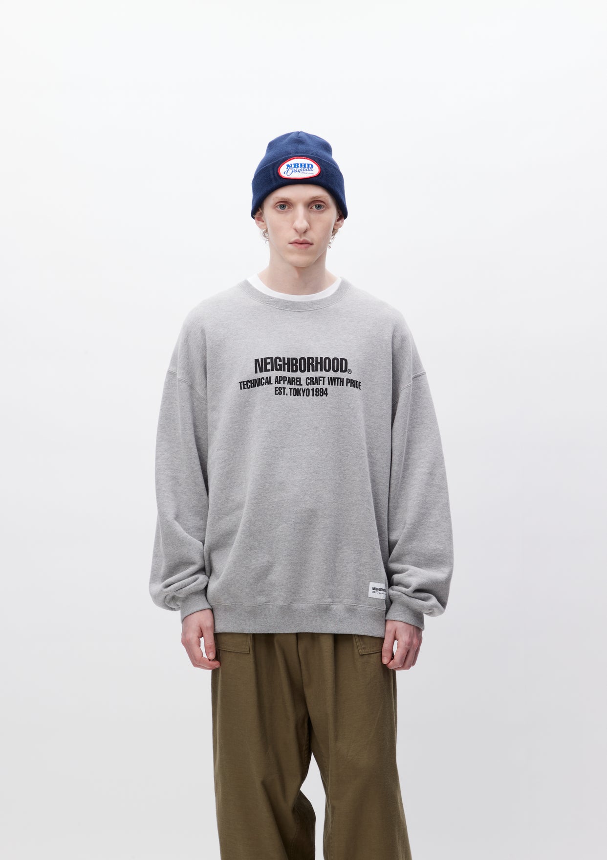 NEIGHBORHOOD CLASSIC SWEATSHIRT LS