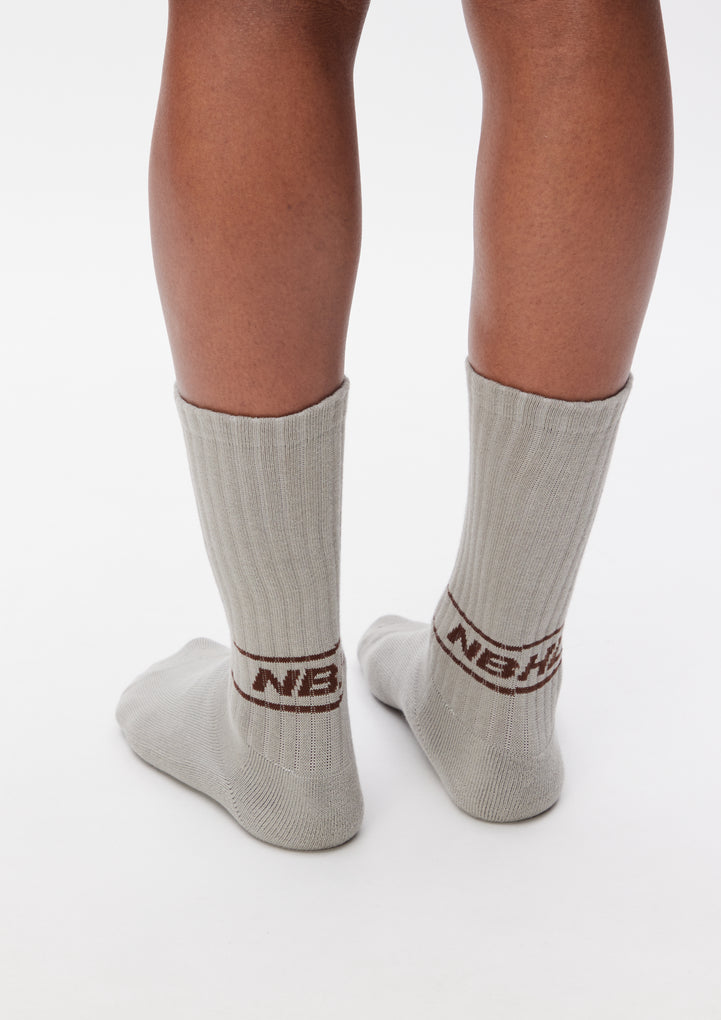 NBHD LOGO SOCKS