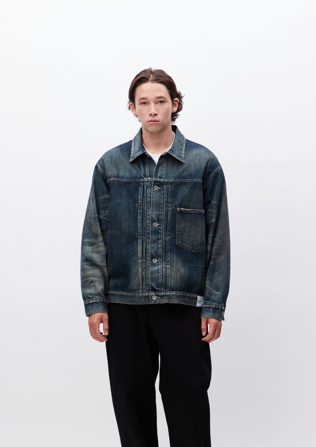 SAVAGE DENIM TYPE-1 JACKET