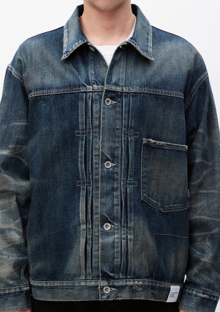 SAVAGE DENIM TYPE-1 JACKET