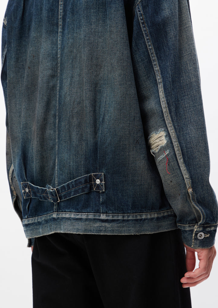 SAVAGE DENIM TYPE-1 JACKET