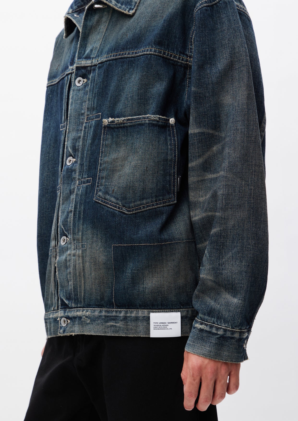 NEIGHBORHOOD SAVAGE DENIM TYPE-1 JACKET