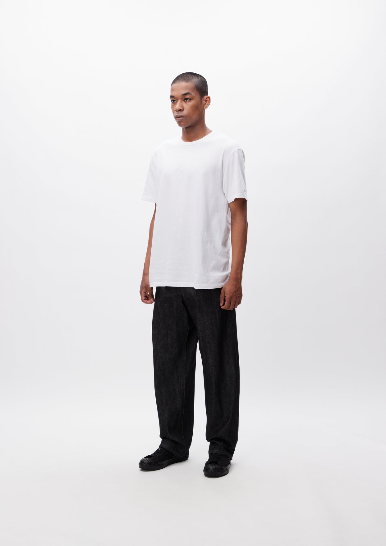 RIGID DENIM DP BASIC PANTS