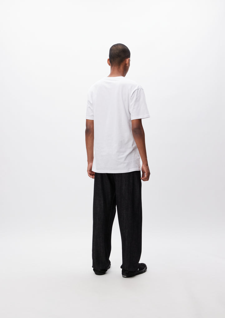 RIGID DENIM DP BASIC PANTS