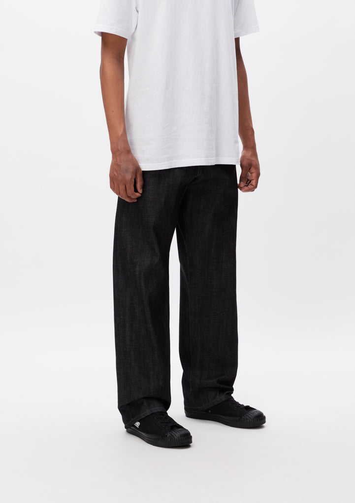 RIGID DENIM DP BASIC PANTS