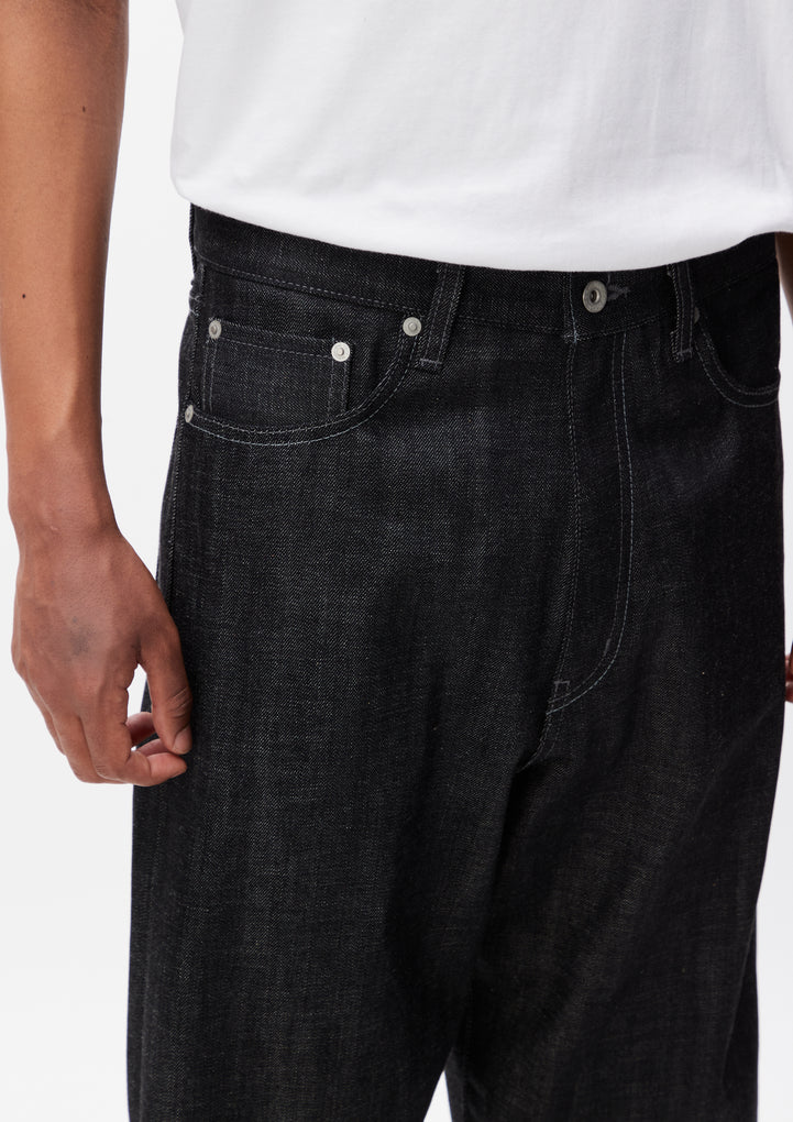 RIGID DENIM DP BASIC PANTS