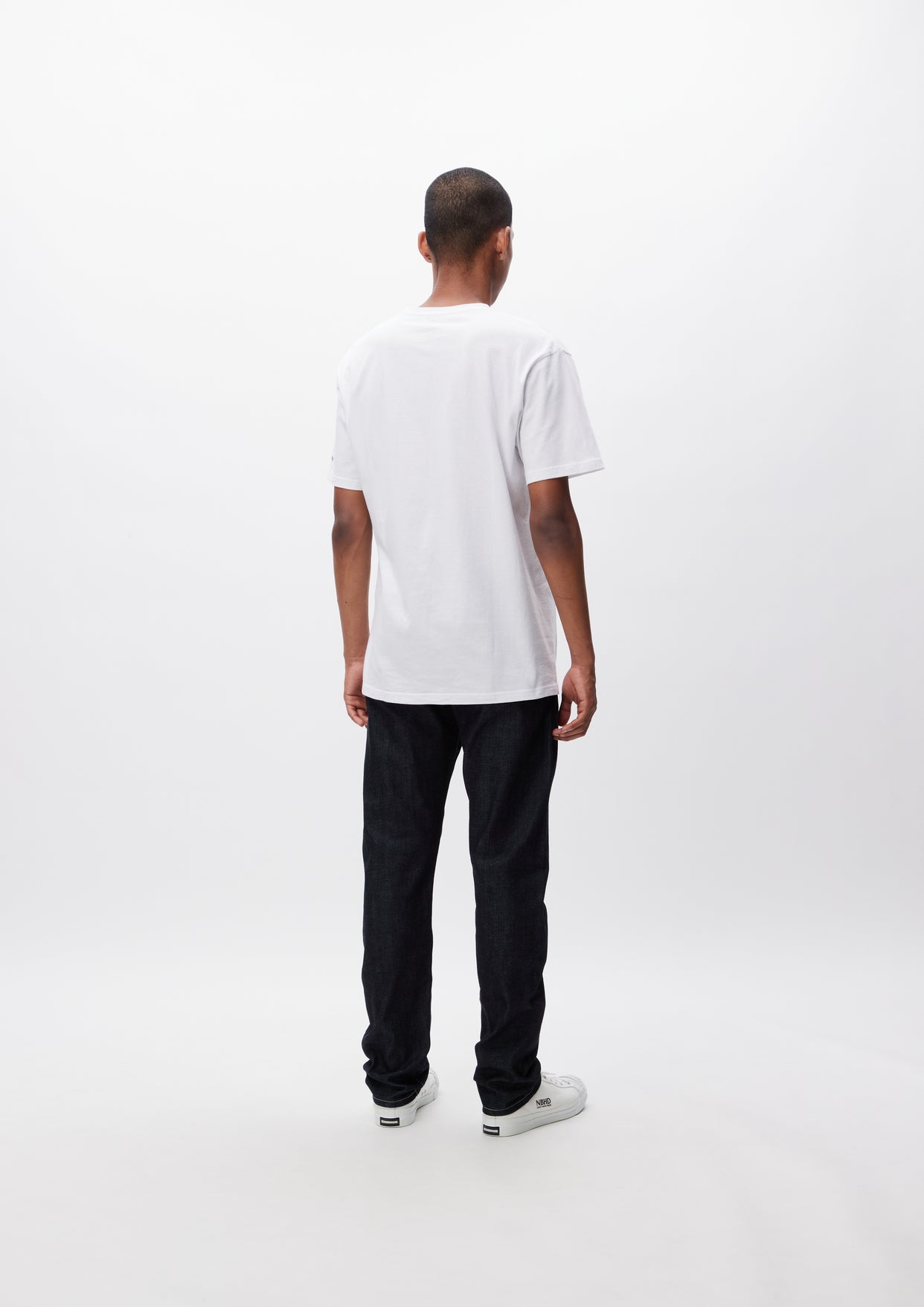 RIGID DENIM DP NARROW PANTS