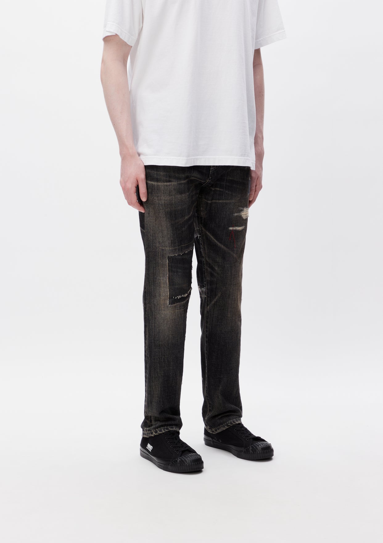 SAVAGE DENIM DP NARROW PANTS