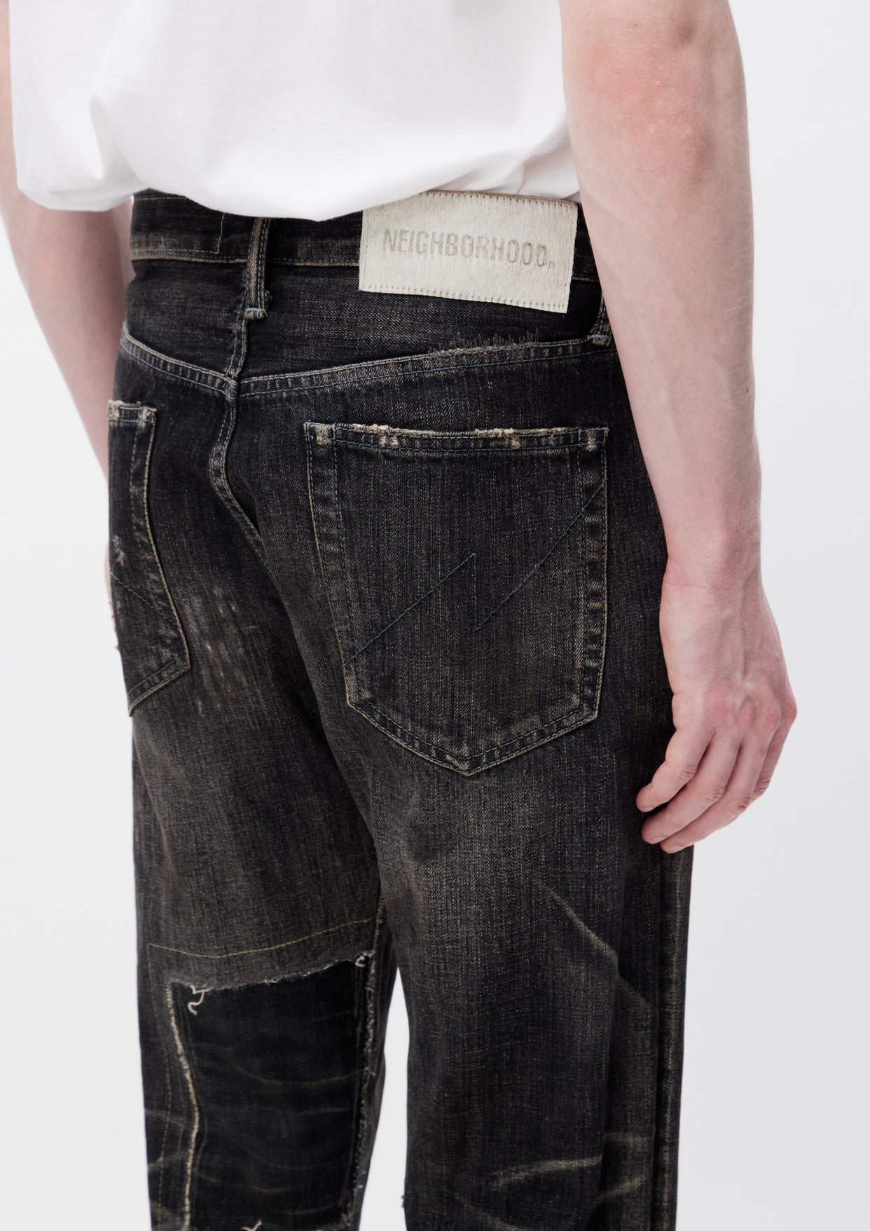 SAVAGE DENIM DP NARROW PANTS