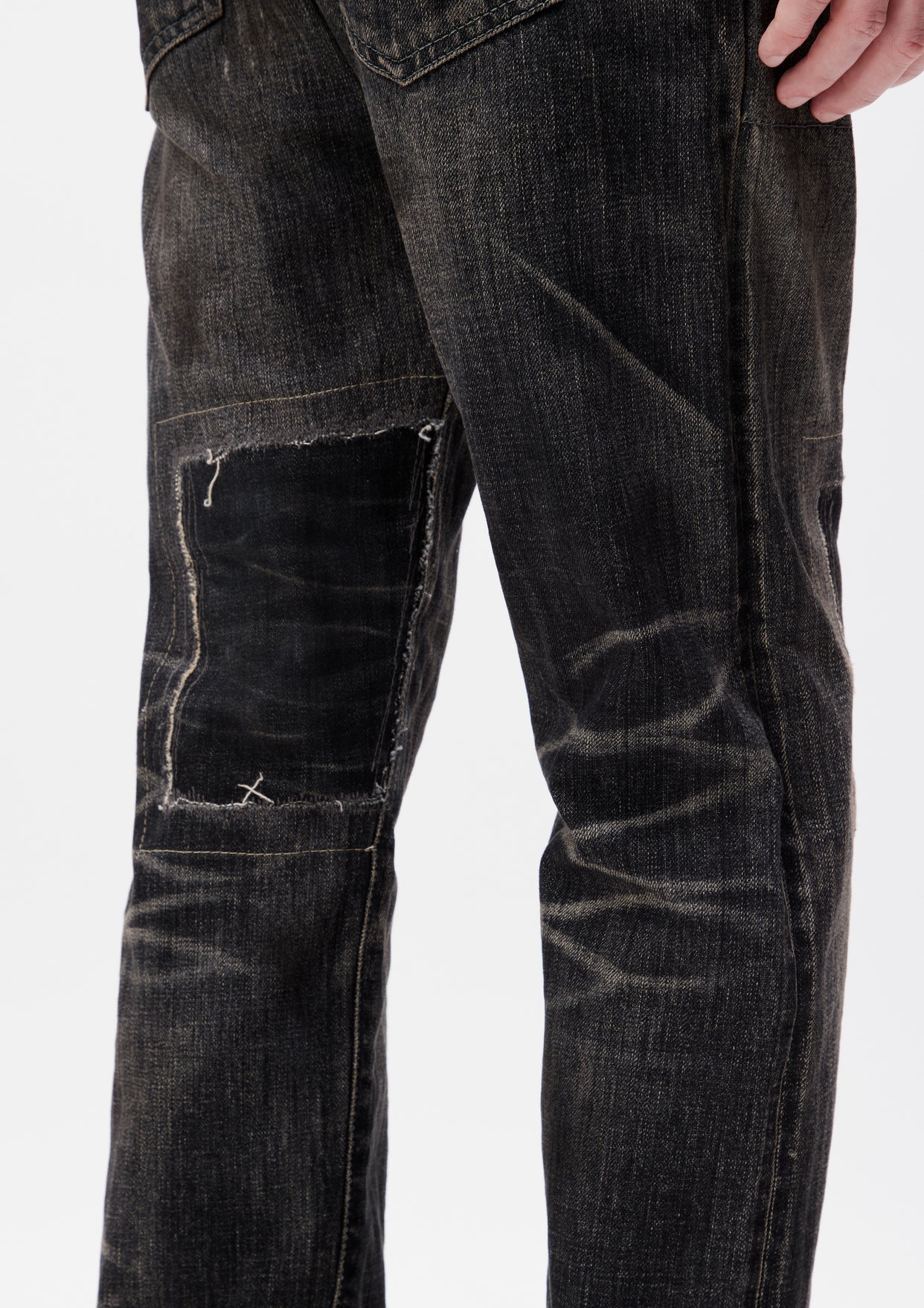 SAVAGE DENIM DP NARROW PANTS