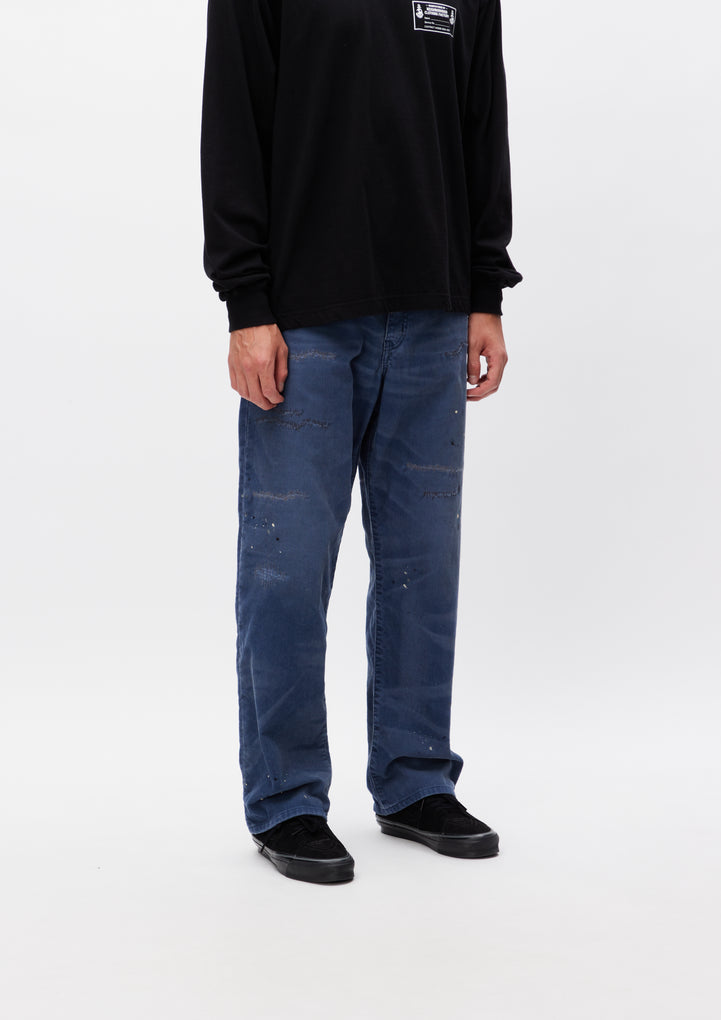 SAVAGE CORDUROY DP BASIC PANTS