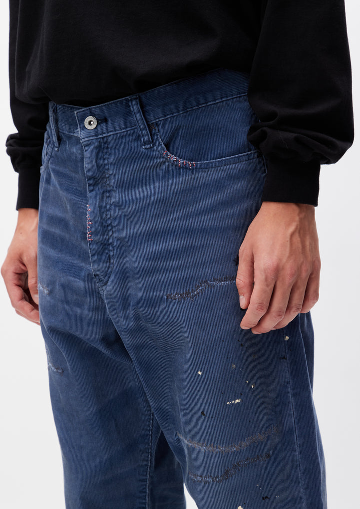 SAVAGE CORDUROY DP BASIC PANTS