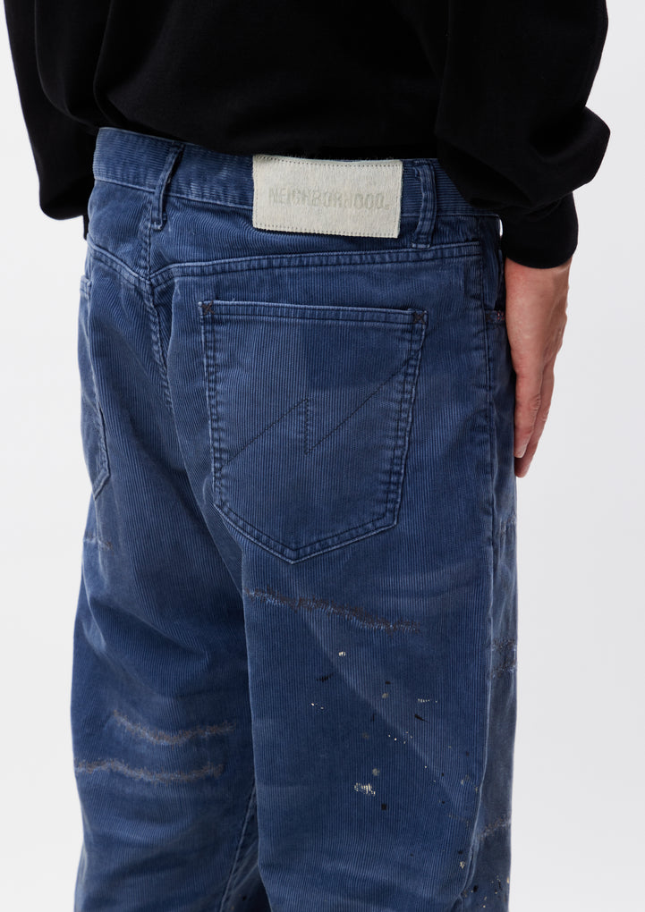 SAVAGE CORDUROY DP BASIC PANTS
