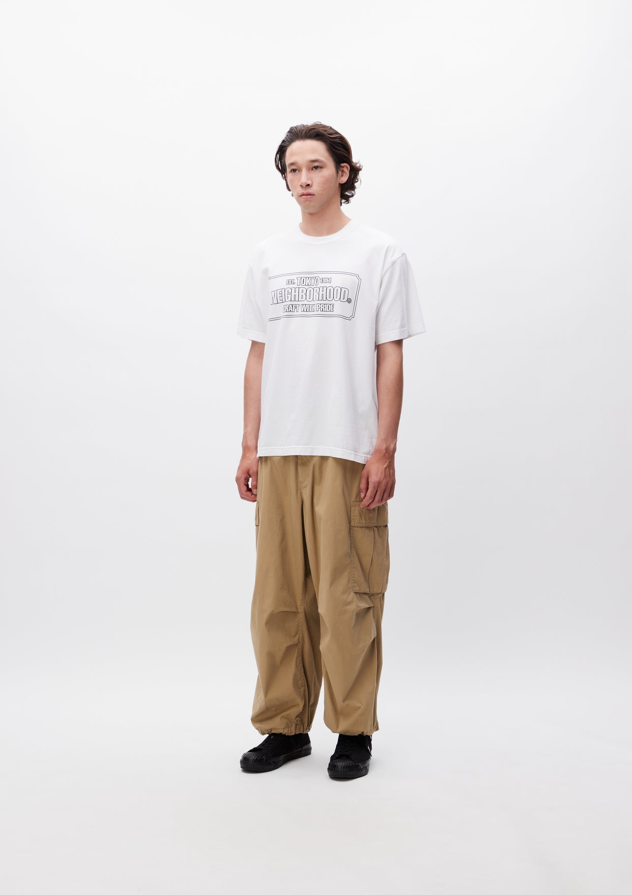 WIDE CARGO PANTS