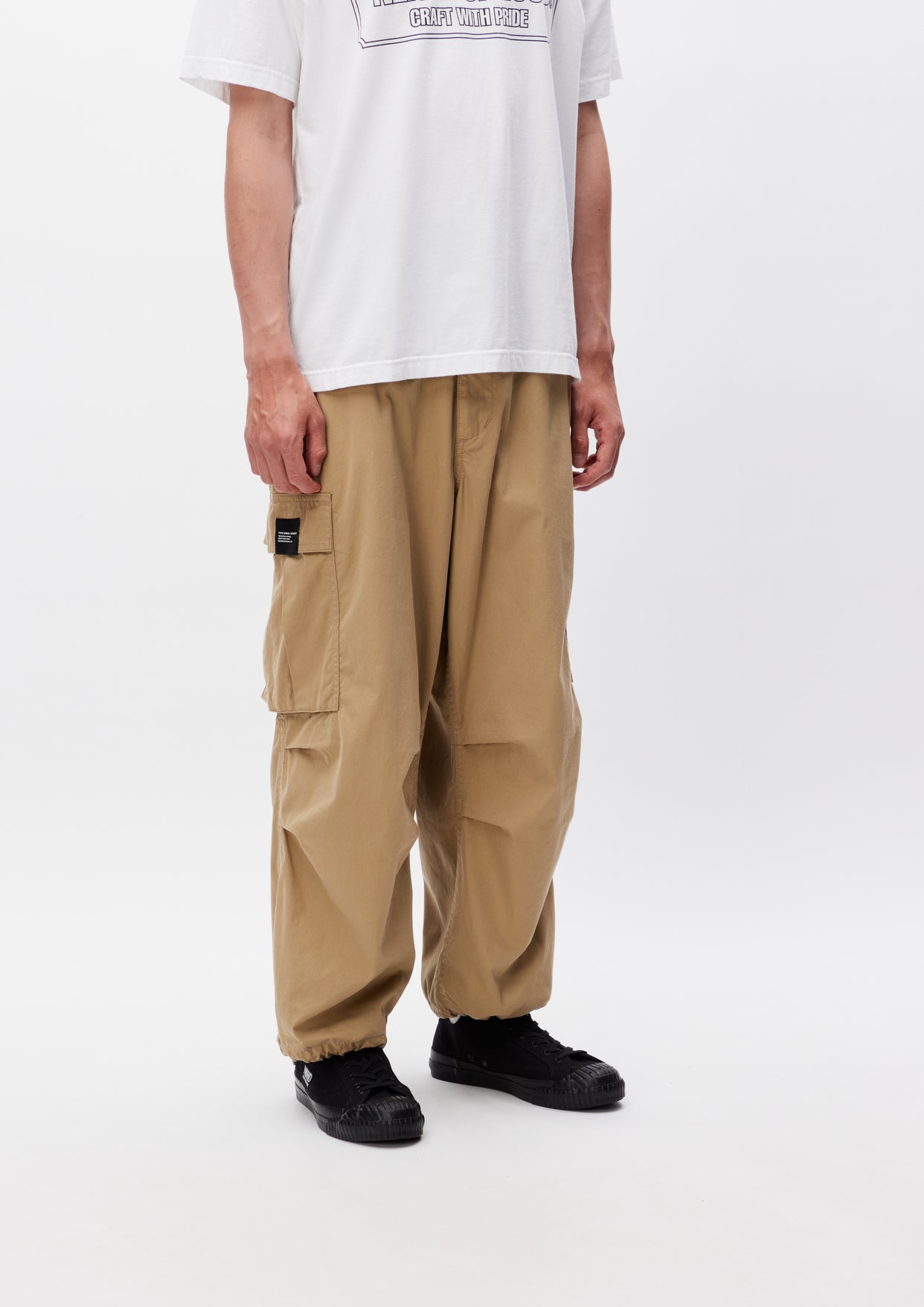 WIDE CARGO PANTS