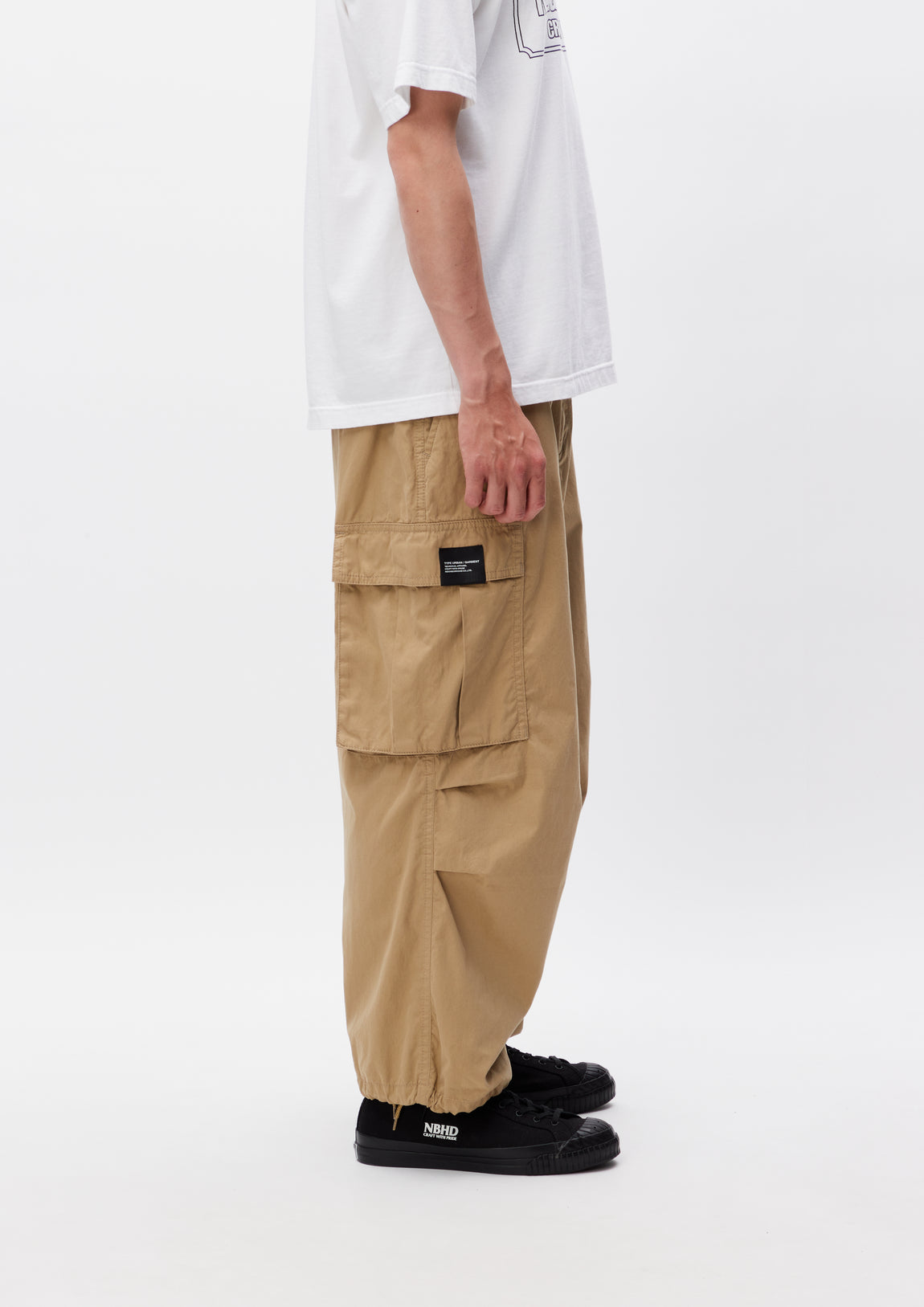 WIDE CARGO PANTS