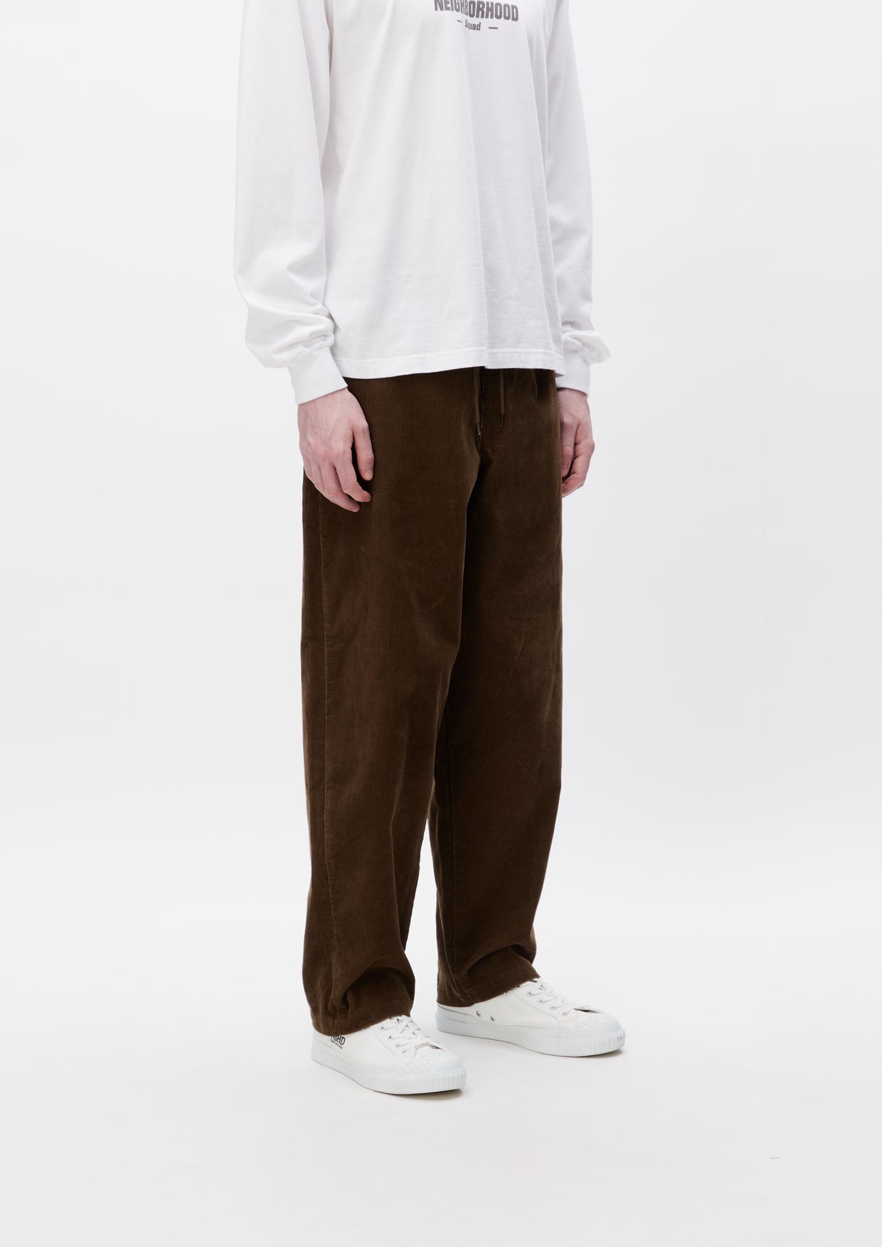 CORDUROY EASY PANTS