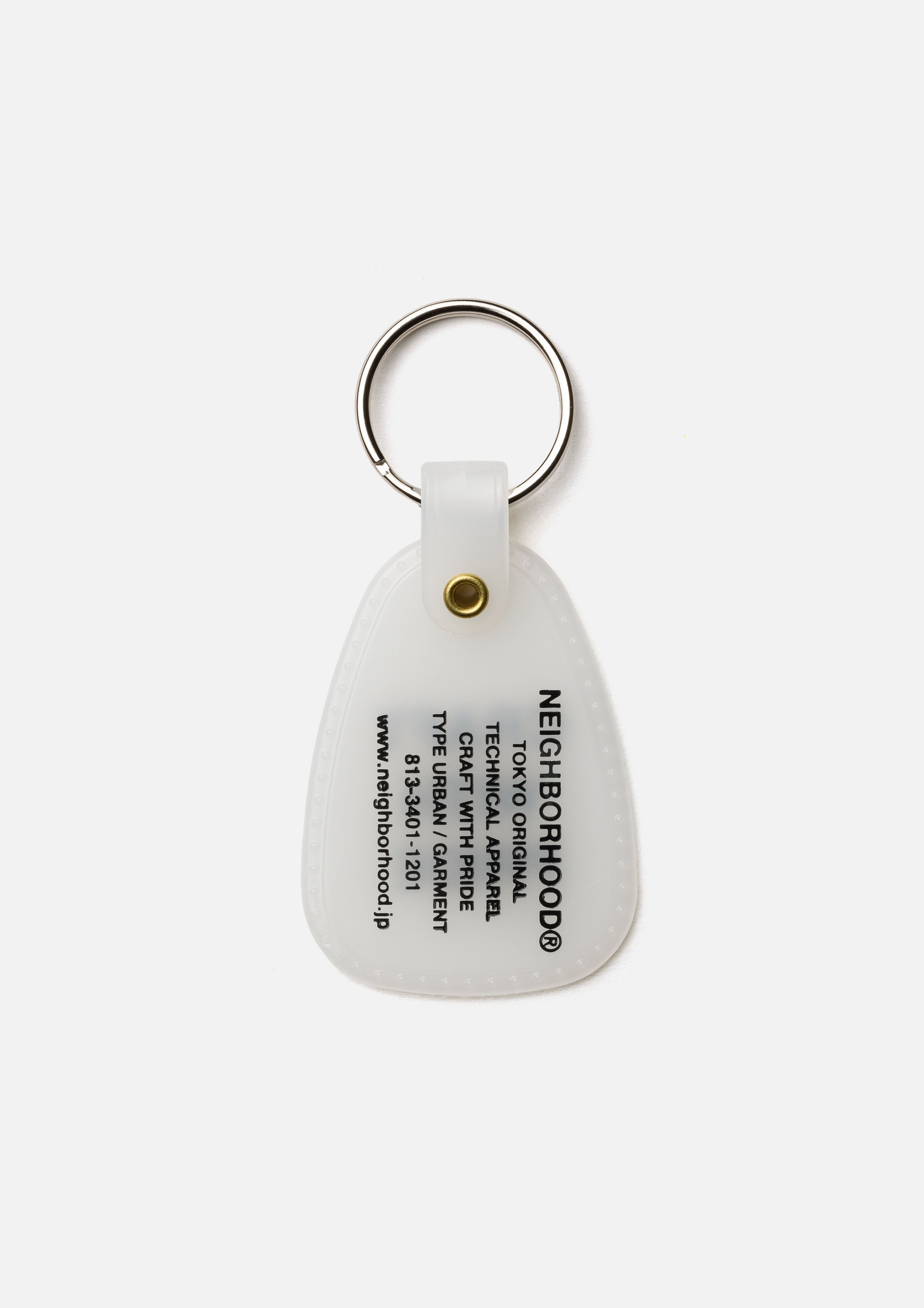 ADVERTISING KEYHOLDER