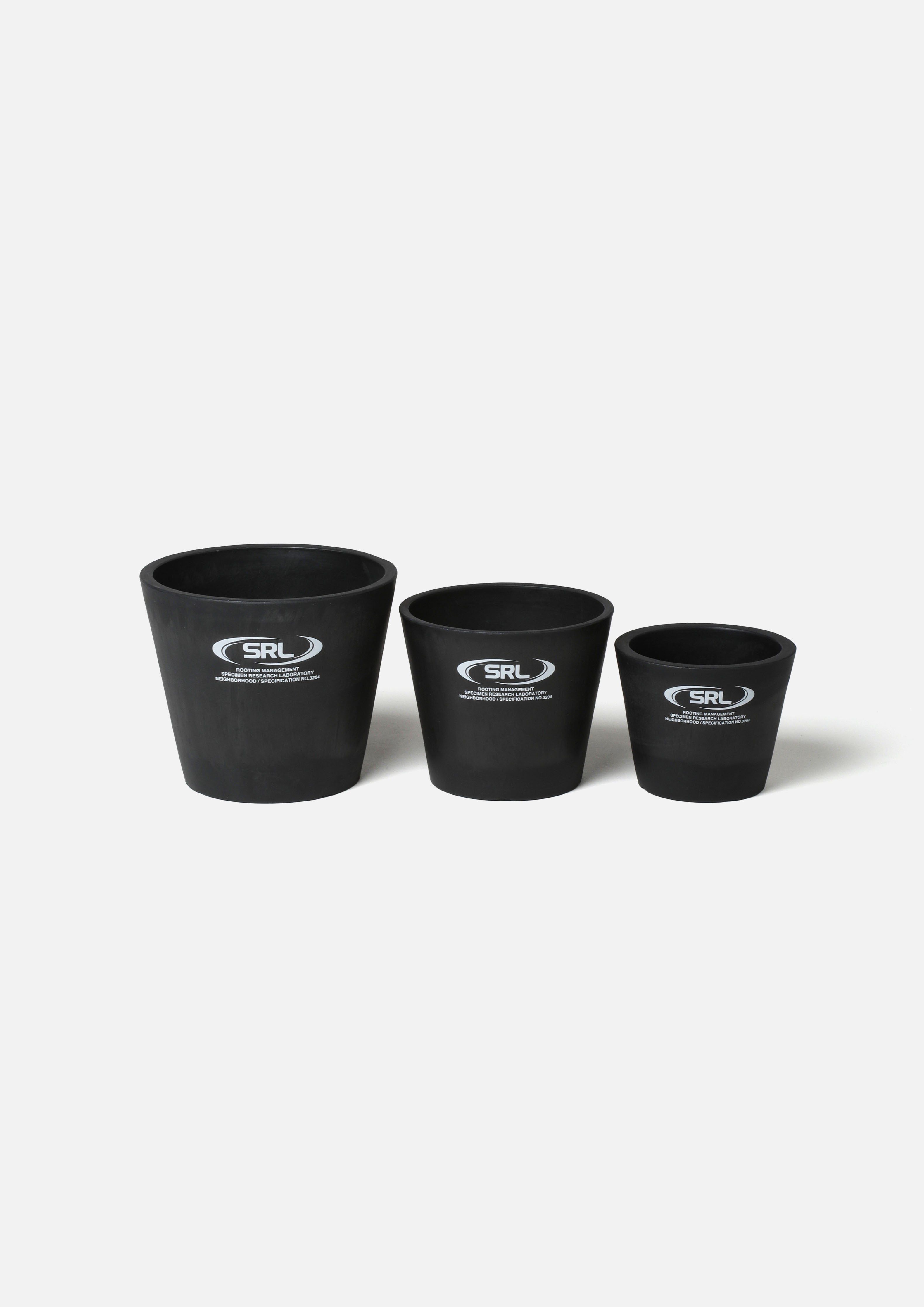 SRL . TAPERED POT-S