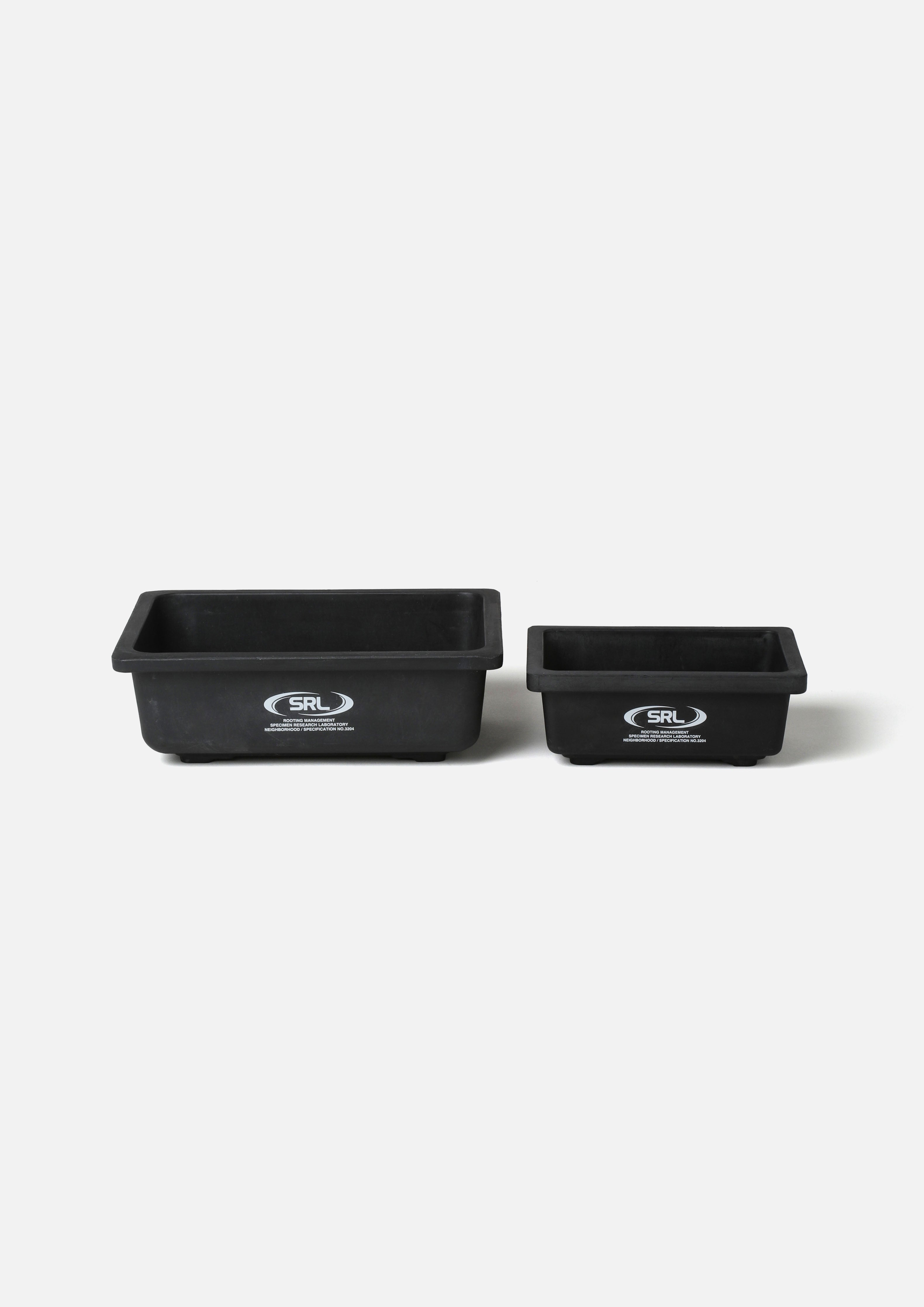 SRL . SQUARE / CE-POT 3種セット 新品 ネイバーフッド SRL . SQUARE POT-S