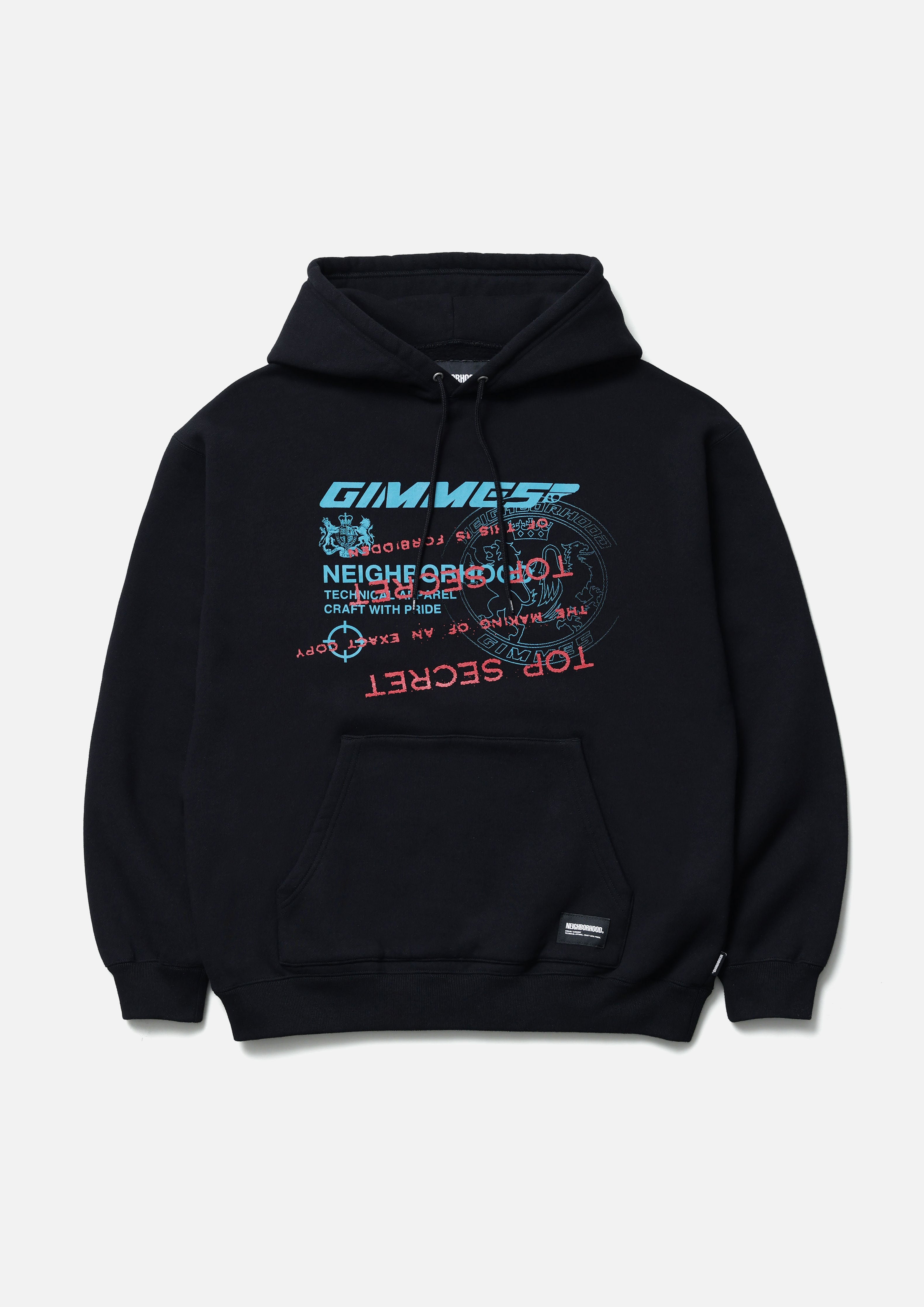 NH X GIMME FIVE . SWEAT HOODIE