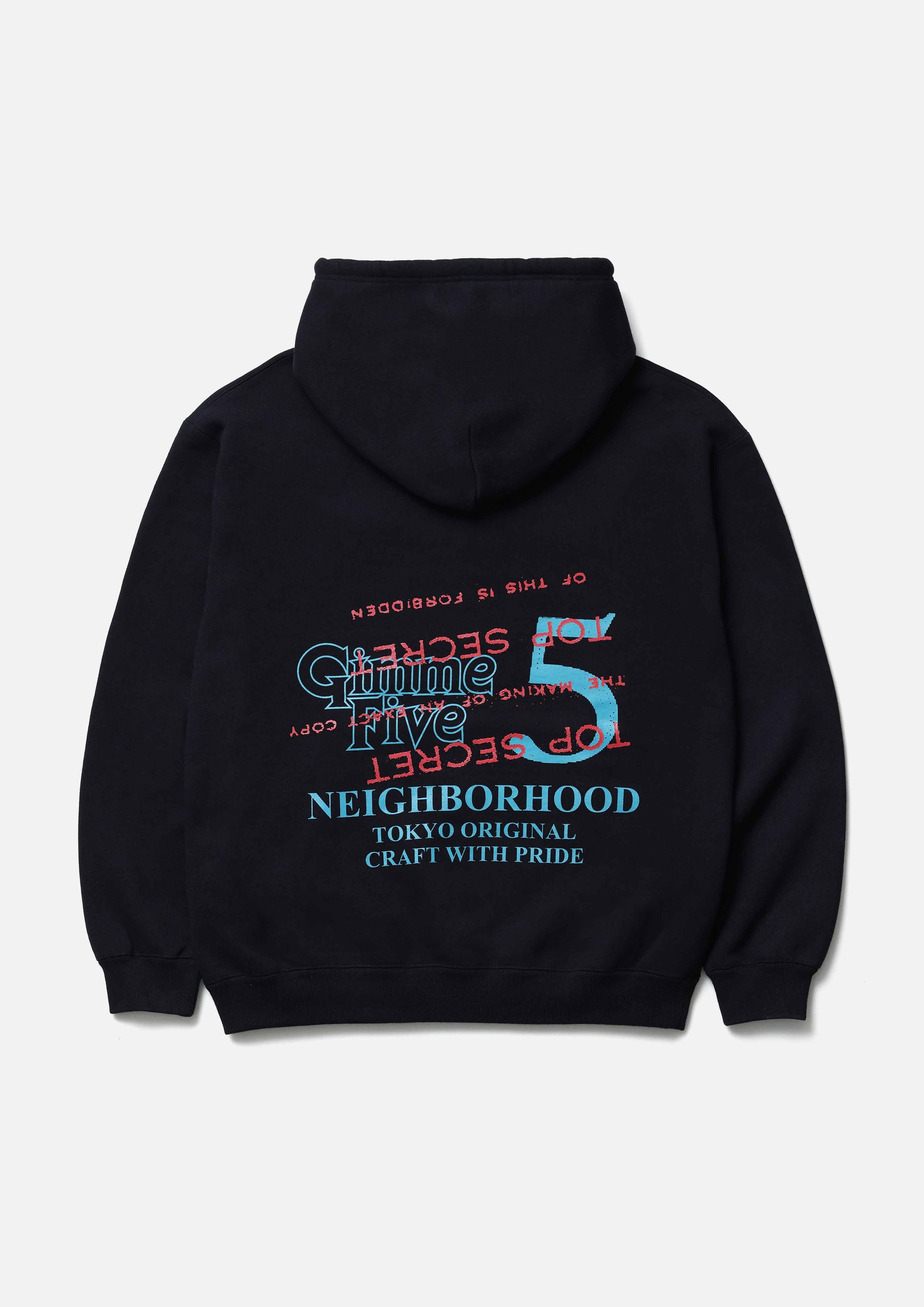NH X GIMME FIVE . SWEAT HOODIE